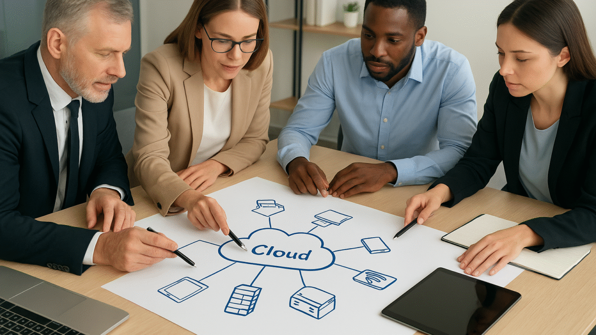 Collaborating on Network Design