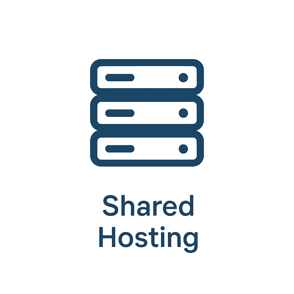 Shared Hosting Icon Design